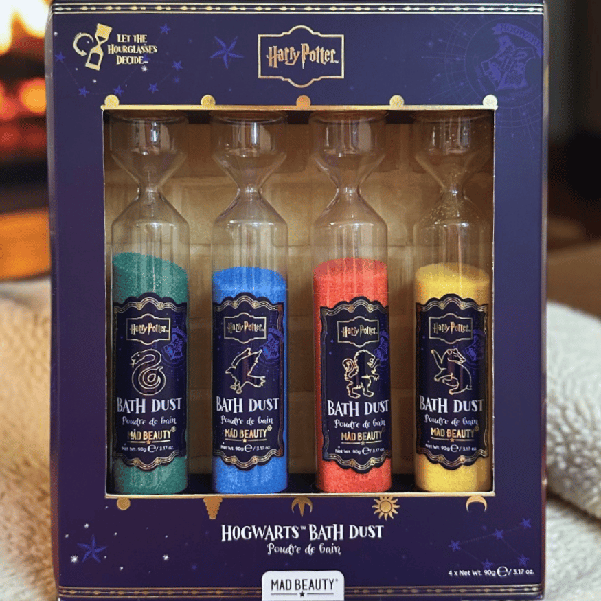 Harry Potter Badesalz, Hogwarts Bath Dust Set I ZauberMerch