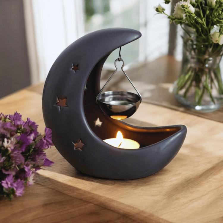 Hängende Mond-Duftlampe – ZauberMerch