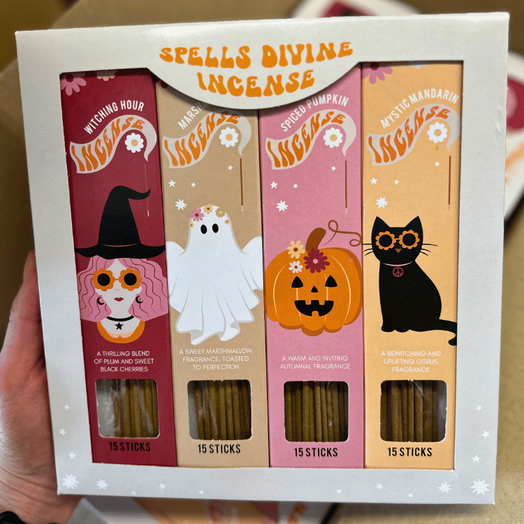 Duftstäbchen 6 Geschenkverpackungen aus reinen magischen Düften
