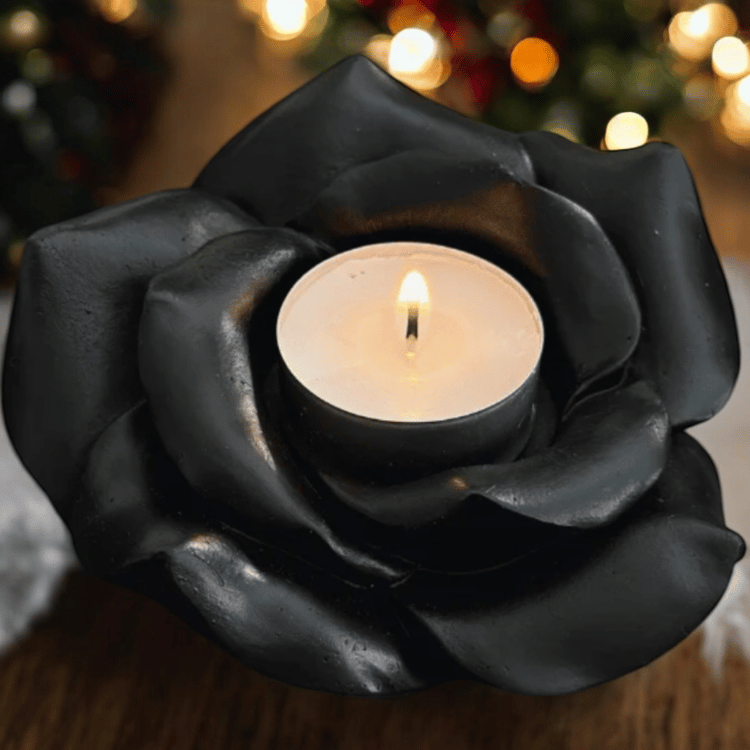 schwarze Rose