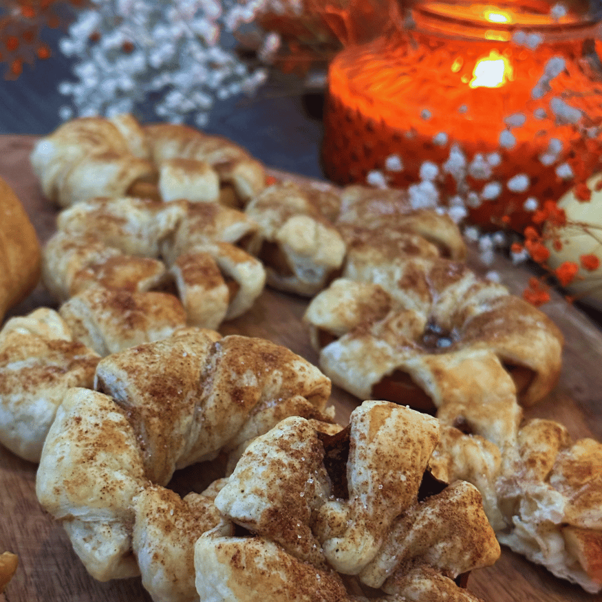 In 5 Minuten zum perfekten Halloween-Herbst-Snack | Apfel-Zimt-Donuts