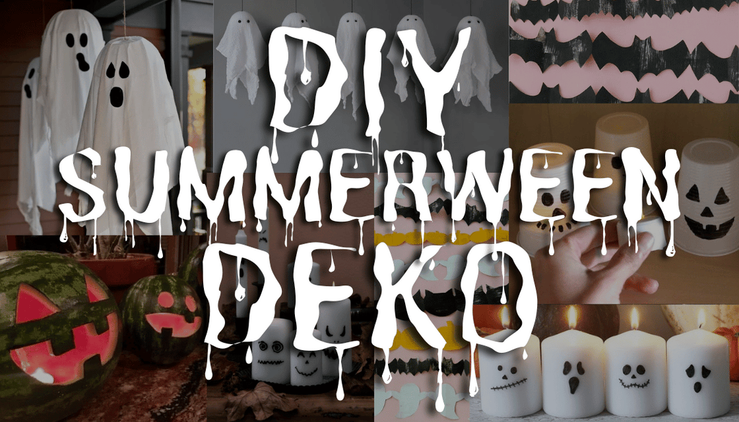 DIY Summerween-Deko: Kreative Ideen für gruselig-schöne Sommernächte