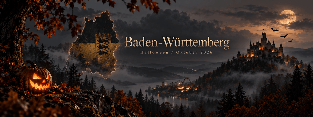 Halloween Events 2026 in Baden-Württemberg – 10 spooky Tipps für Oktober