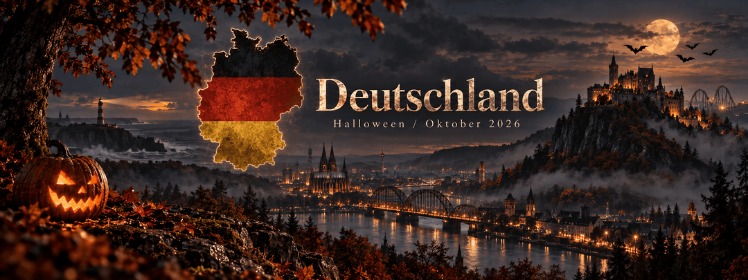 100 Halloween Events 2026 in Deutschland: Die große Grusel Liste für Oktober