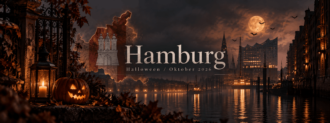 Halloween Events 2026 in Hamburg – Partys, Gruseldinner & Creepy Garden