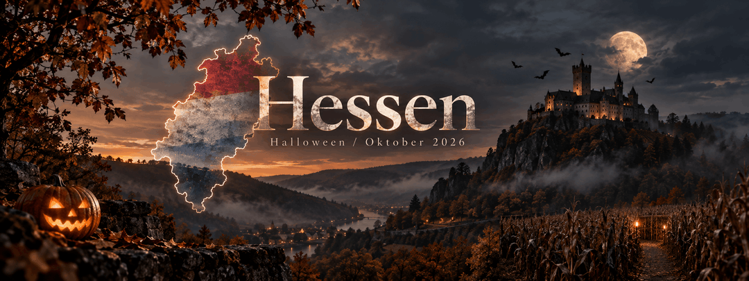 Halloween Events 2026 in Hessen – Burg, Maislabyrinth, Zoo & Freizeitpark