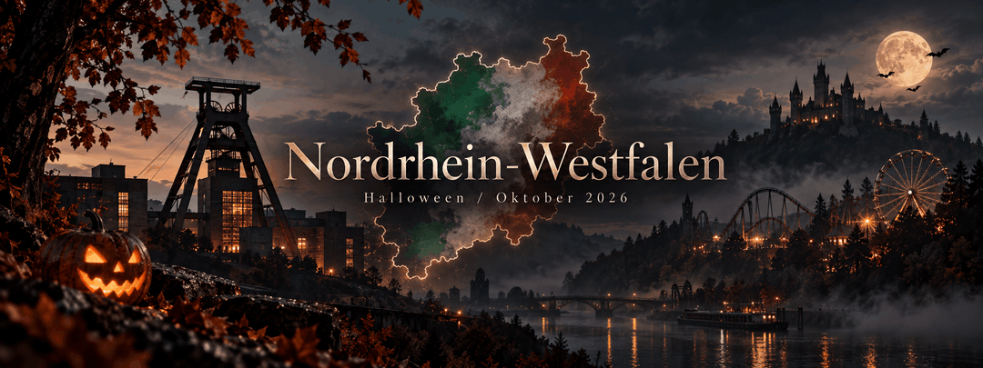 Halloween Events 2026 in NRW – 15 Horror- und Grusel-Tipps
