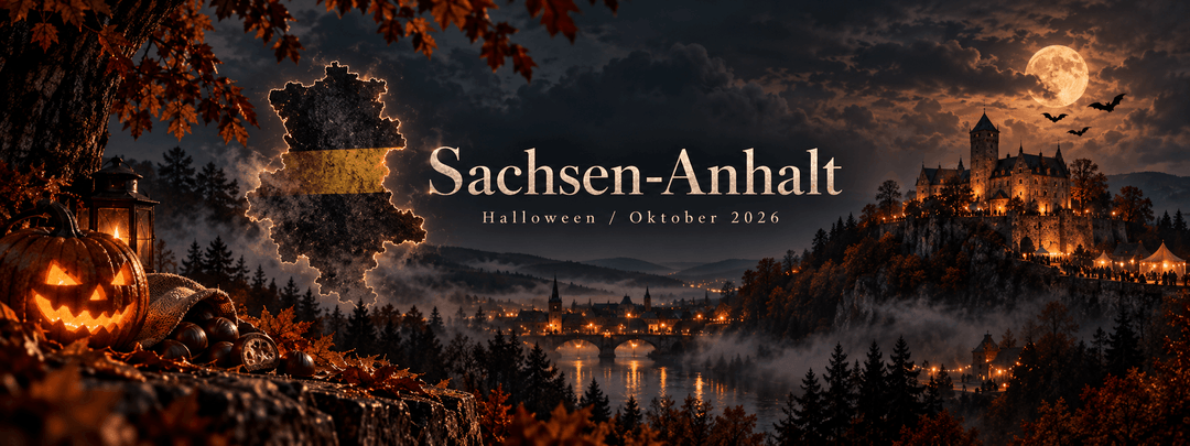 Halloween Events 2026 in Sachsen-Anhalt – 7 Termine zwischen Halle, Magdeburg & Burgen