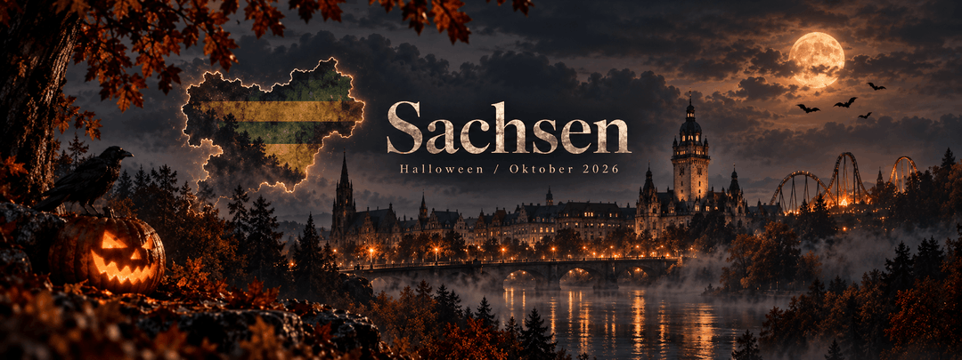 Halloween Events 2026 in Sachsen – BELANTIS, Gruseltour, Karls & mehr