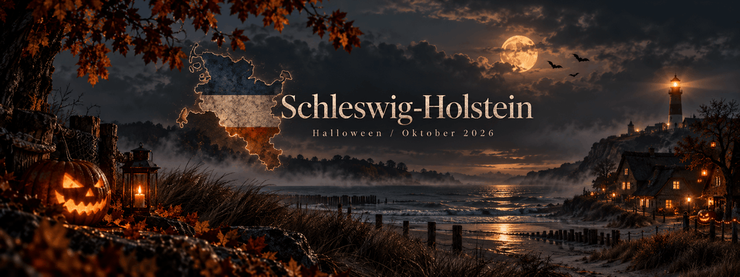Halloween Events 2026 in Schleswig-Holstein – kostenlose Gruselhäuser & Familien-Halloween