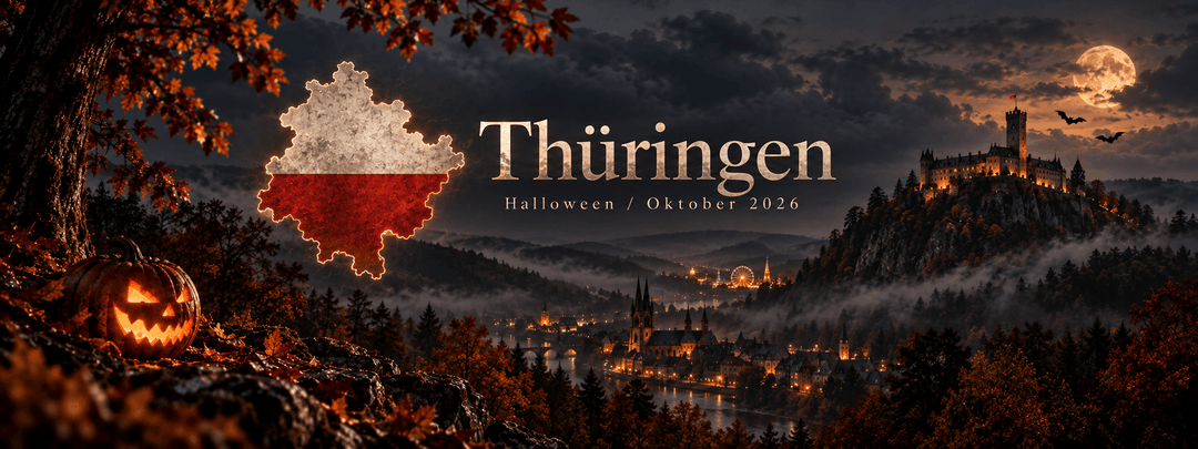 Halloween Events 2026 in Thüringen – Burg, Gruseldinner & Halloween-Party