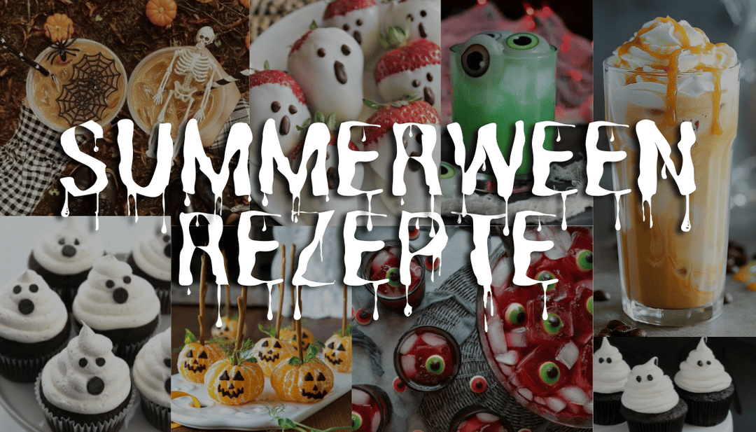 Summerween-Rezepte: Gruselig lecker für deine Sommerparty