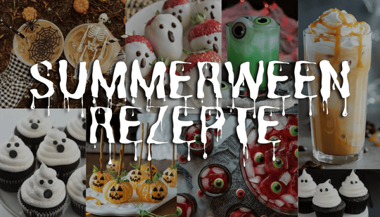 Summerween-Rezepte: Gruselig lecker für deine Sommerparty