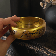 Der Herr der Ringe Schmuckschale – Der Eine Ring mit Mordor-Karte