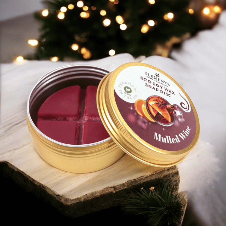 Winter Duftwachs - Set