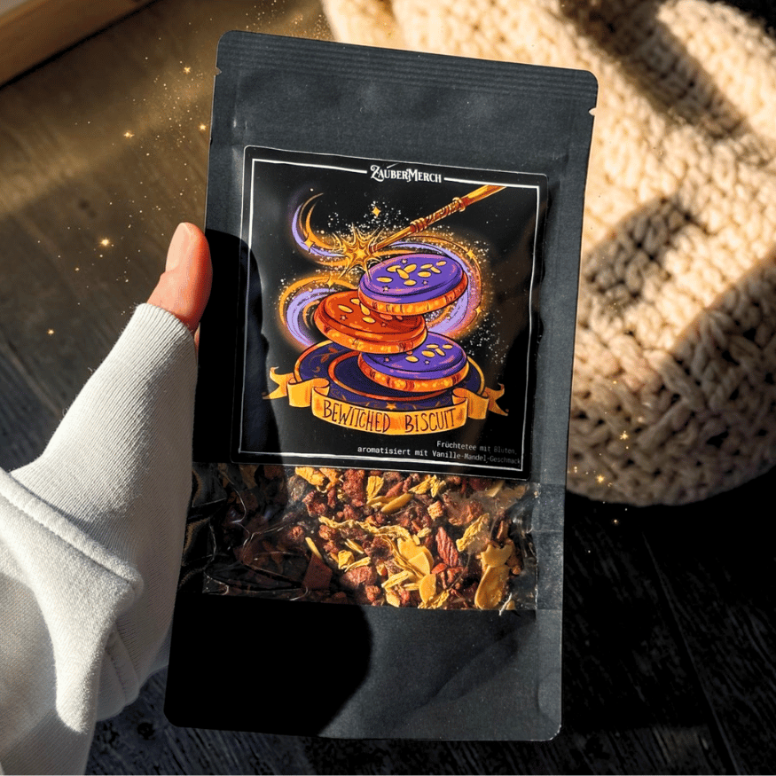 Bewitched Biscuit – Früchtetee mit Vanille-Mandel-Geschmack