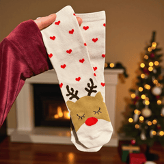 Wintersocken – 8 Motive für gemütliche Wintertage (Onesize)