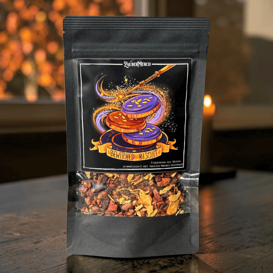 Bewitched Biscuit – Früchtetee mit Vanille-Mandel-Geschmack