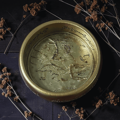 Der Herr der Ringe Schmuckschale – Der Eine Ring mit Mordor-Karte