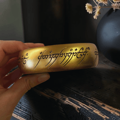 Der Herr der Ringe Schmuckschale – Der Eine Ring mit Mordor-Karte