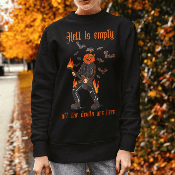 Hell is empty - Pullover (Sweater)