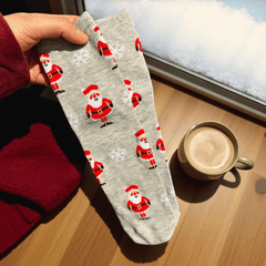 Wintersocken – 8 Motive für gemütliche Wintertage (Onesize)