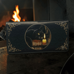 Witchy Geldbörse Katze – Geprägtes Portemonnaie Lisa Parker