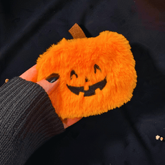 Kuschelige Plüsch Handwärmer - Halloween Edition