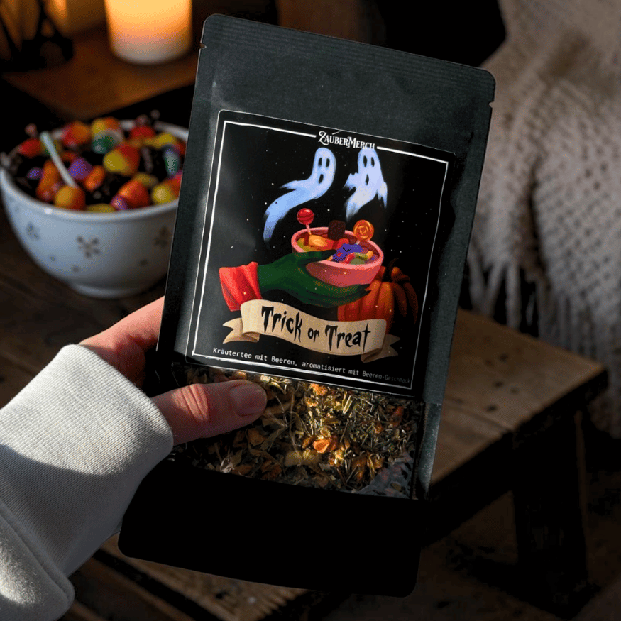 Trick or Treat – Kräutertee mit Himbeere & Johannisbeere | Halloween Tee