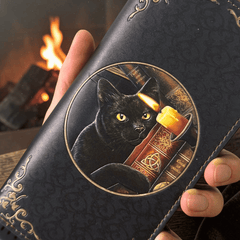 Witchy Geldbörse Katze – Geprägtes Portemonnaie Lisa Parker