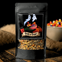 Trick or Treat – Kräutertee mit Himbeere & Johannisbeere | Halloween Tee