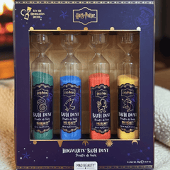 Harry Potter Badesalz - Zauberhaftes Geschenkset mit 4 Düften