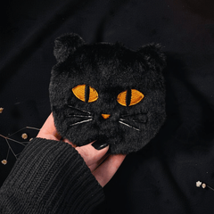 Kuschelige Plüsch Handwärmer - Halloween Edition