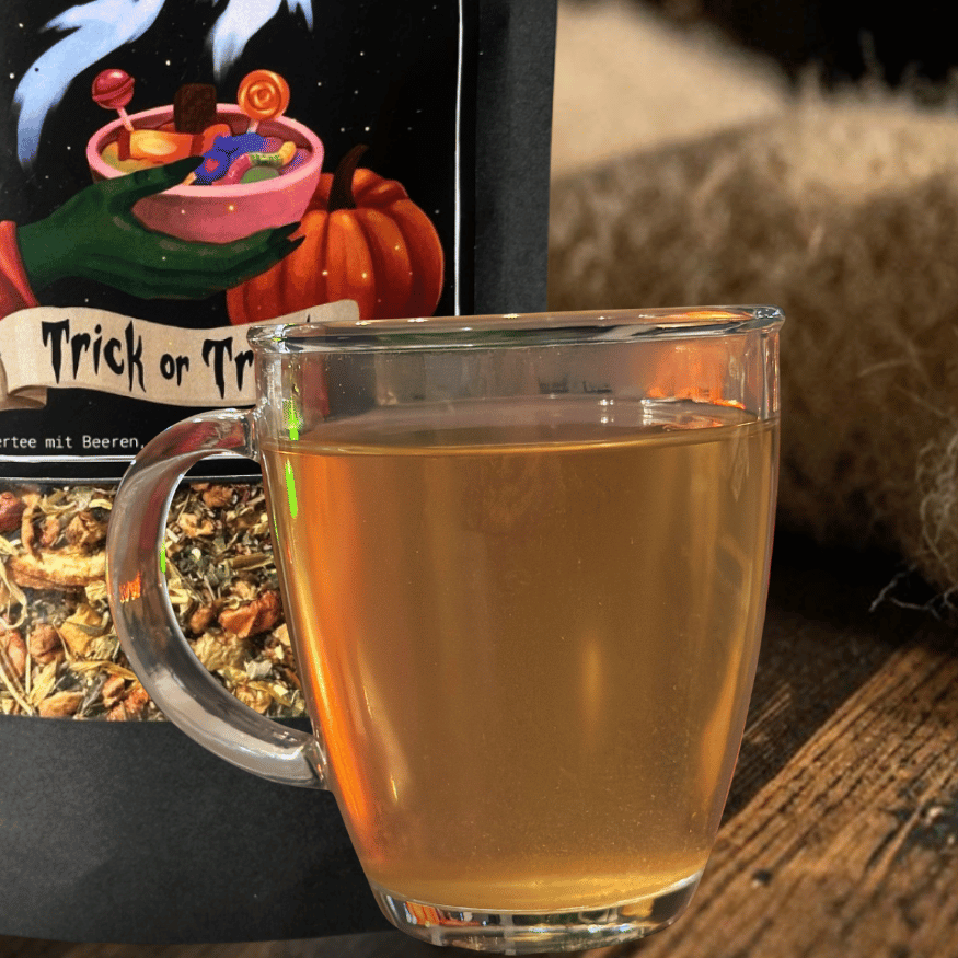 Trick or Treat – Kräutertee mit Himbeere & Johannisbeere | Halloween Tee
