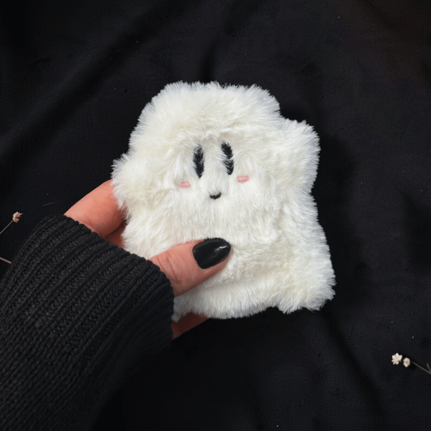 Kuschelige Plüsch Handwärmer - Halloween Edition