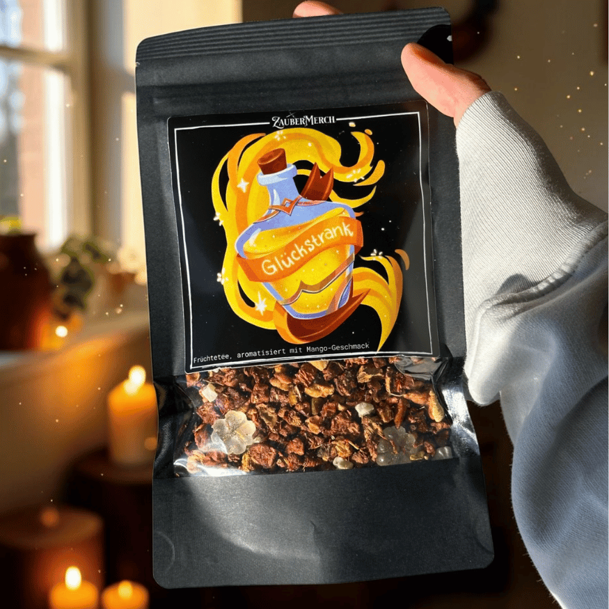 Glückstrank – Zaubertrank Früchtetee Mango
