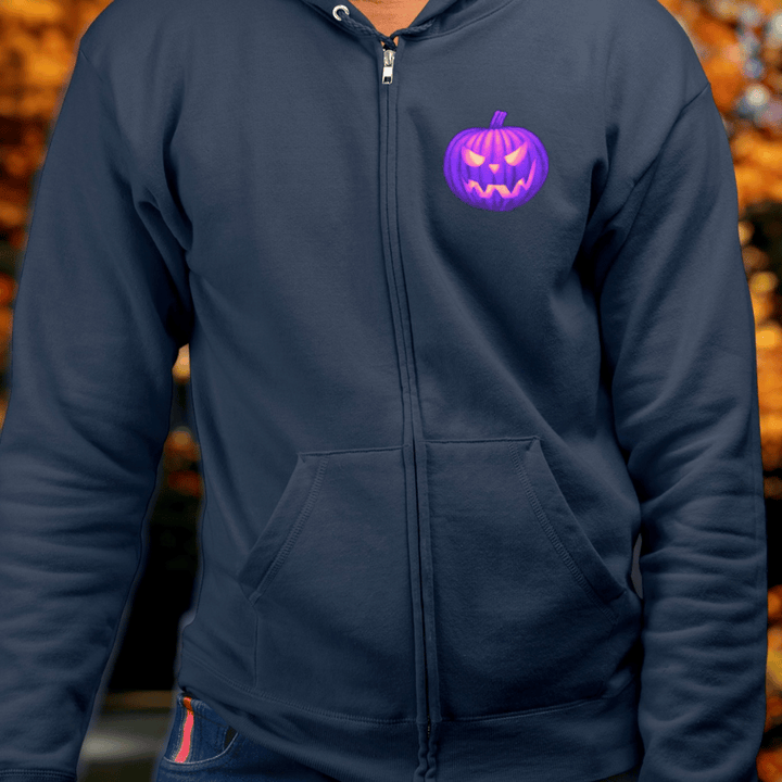 Purple Pumpkin - Jacke (Zipper)