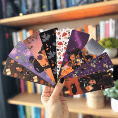 MoonElly Lesezeichen – Witchy & Cozy (6 Varianten)