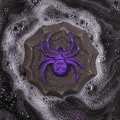 Halloween Badebombe Spinne – Spooky Spinnen Badebombe
