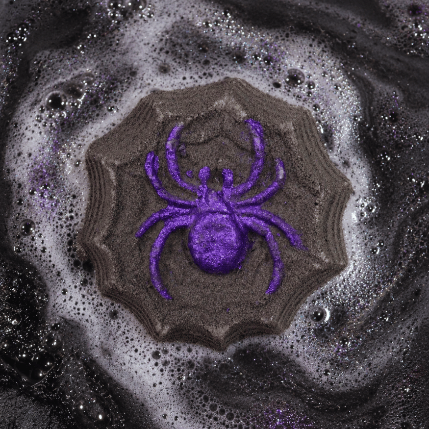 Halloween Badebombe Spinne – Spooky Spinnen Badebombe