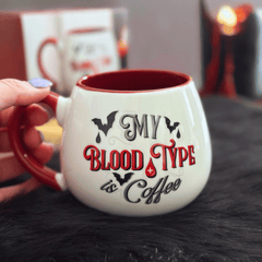 Vampir Tasse – Gruseliges Design