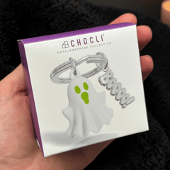 Boo! Geister-Schlüsselanhänger - kleiner Spukgeist