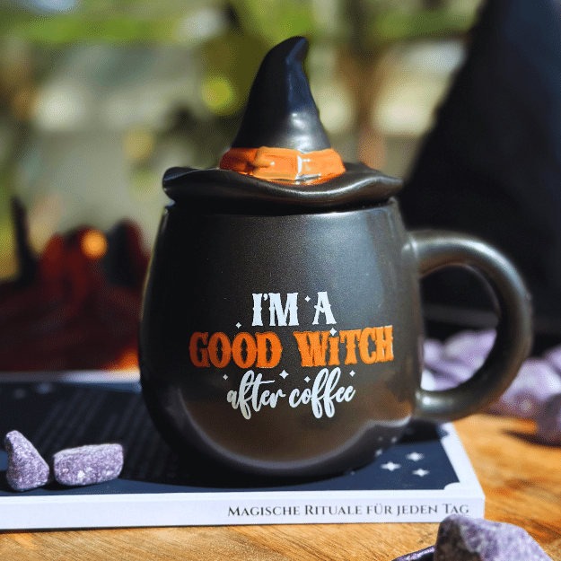 Good Witch - Tasse mit Hexenhut Deckel