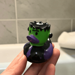 Halloween Quietscheenten in 5 Designs