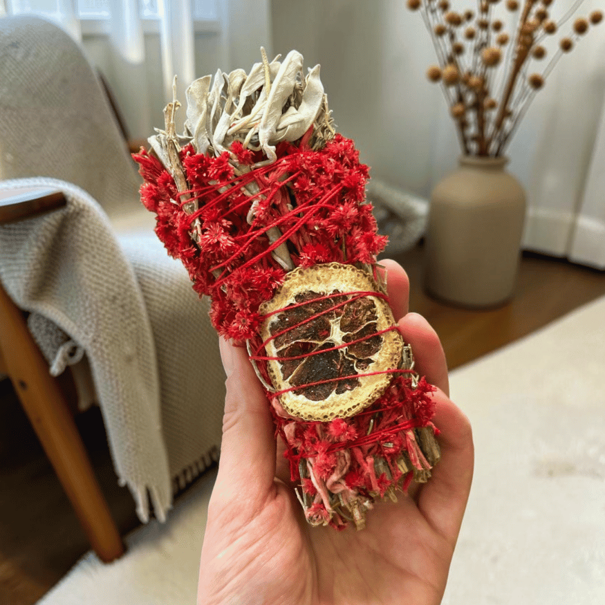 Handgebundene Ritual-Räucherbündel – 4 Varianten (Made in USA)