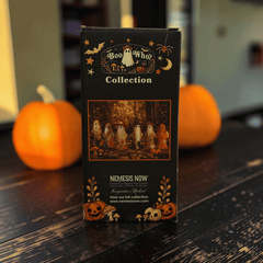 Maybel Geisterfigur mit Pilzhut – Halloween Deko 15,5 cm