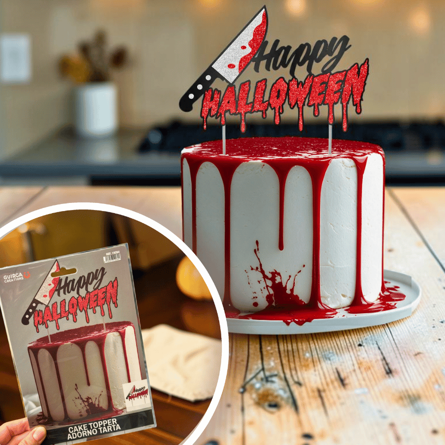 HALLOWEEN Cake Topper