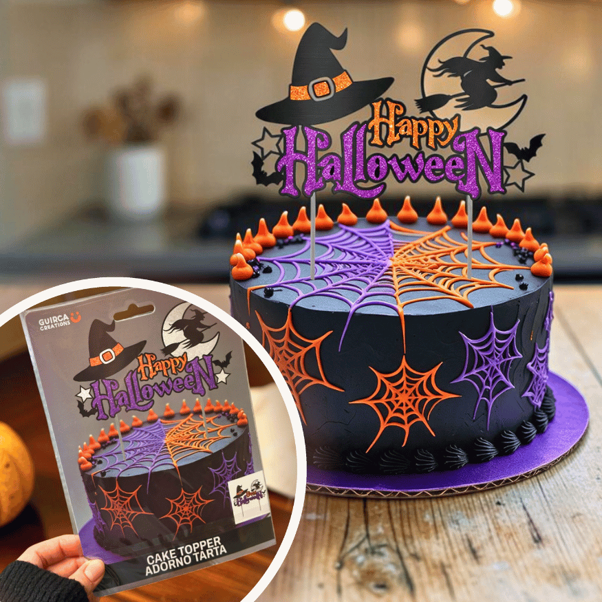 HALLOWEEN Cake Topper