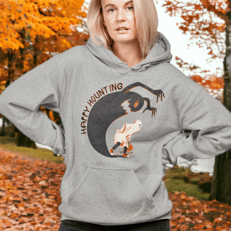 Happy Hounting - Pullover (Hoodie)