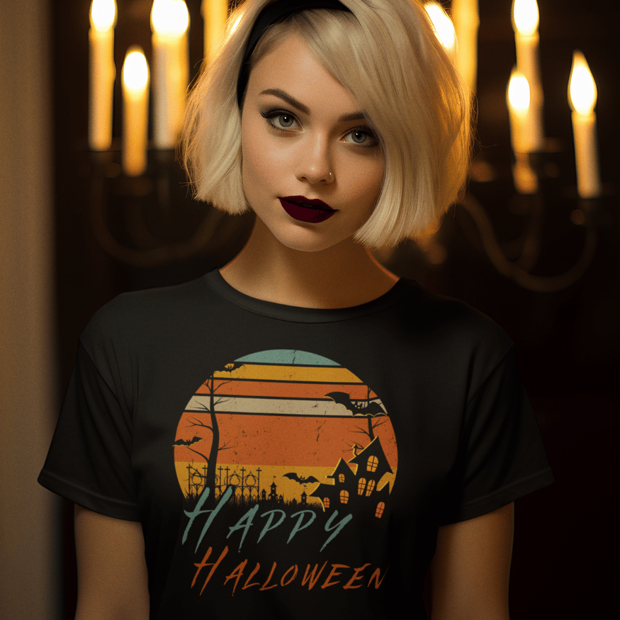 Happy Halloween - Shirt (Damen)